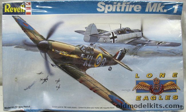 Revell 1/32 Supermarine Spitfire Mk. 1 'Lone Eagles', 4555 plastic model kit